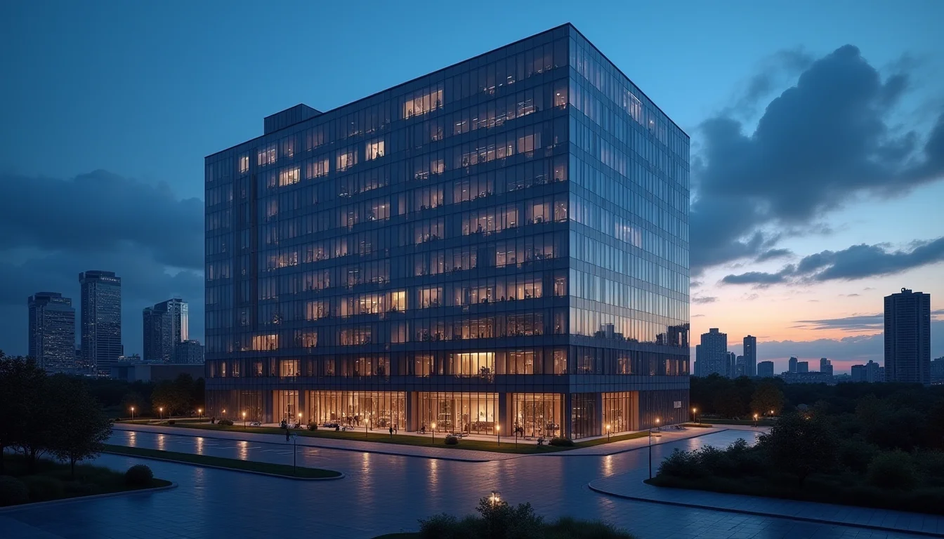 Kontrola biur i budynkow